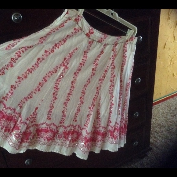 Skirt with sequins - Picture 2 of 4